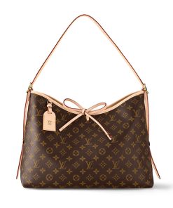 Louis Vuitton Carryall MM Shoulder Bag M46197