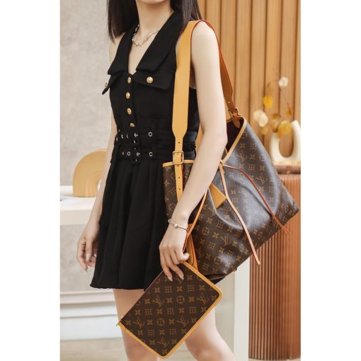 Louis Vuitton Carryall MM Shoulder Bag M46197 - Image 4