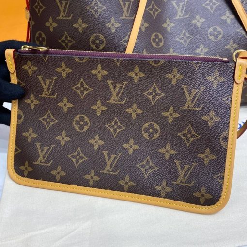 Louis Vuitton Carryall MM Shoulder Bag M46197 - Image 8