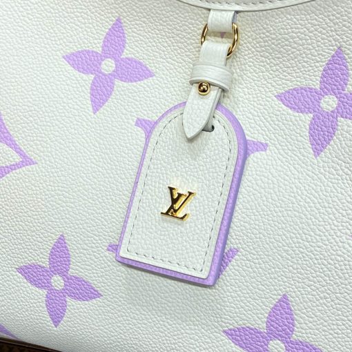 Louis Vuitton CarryAll PM M24141 Latte/Bubble Tea Purple - Image 5