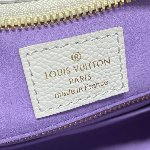 Louis Vuitton CarryAll PM M24141 Latte/Bubble Tea Purple - Image 8
