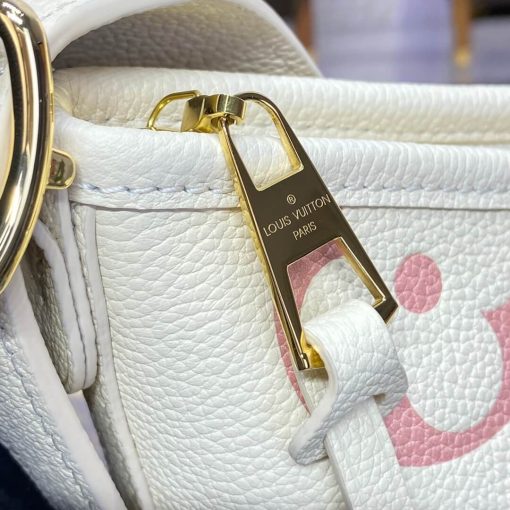 Louis Vuitton CarryAll PM M24141 Latte/Chamallow - Image 11