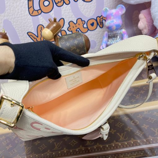 Louis Vuitton CarryAll PM M24141 Latte/Chamallow - Image 14