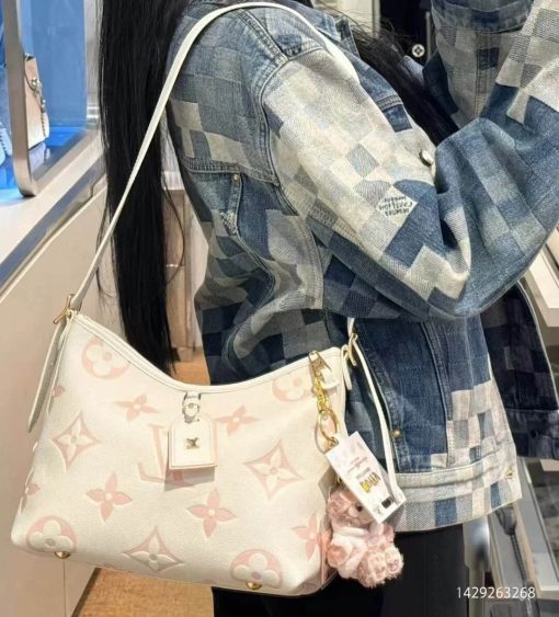 Louis Vuitton CarryAll PM M24141 Latte/Chamallow - Image 5