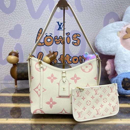 Louis Vuitton CarryAll PM M24141 Latte/Chamallow - Image 6