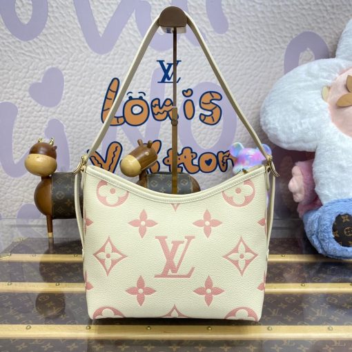Louis Vuitton CarryAll PM M24141 Latte/Chamallow - Image 7