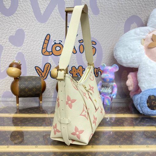 Louis Vuitton CarryAll PM M24141 Latte/Chamallow - Image 8