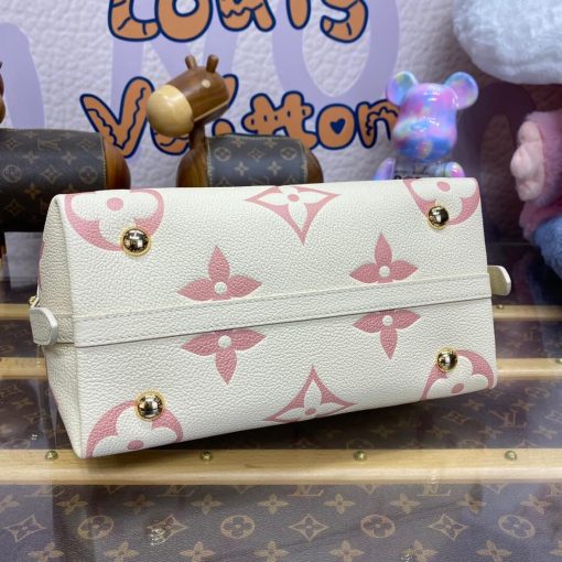 Louis Vuitton CarryAll PM M24141 Latte/Chamallow - Image 9