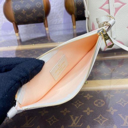 Louis Vuitton CarryAll PM M24141 Latte/Chamallow - Image 10