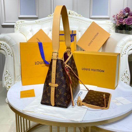 Louis Vuitton Carryall PM Shoulder Bag M46203 - Image 8