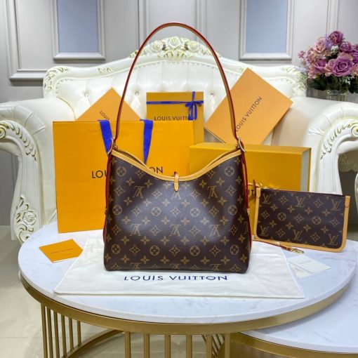 Louis Vuitton Carryall PM Shoulder Bag M46203 - Image 9