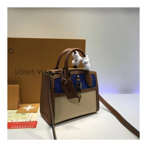 Louis Vuitton City Steamer MiNi M55099 Blue - Image 3
