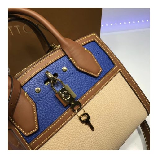 Louis Vuitton City Steamer MiNi M55099 Blue - Image 4