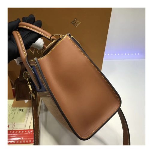 Louis Vuitton City Steamer MiNi M55099 Blue - Image 5
