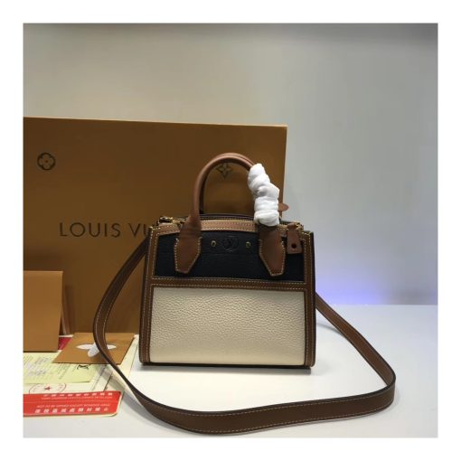 Louis Vuitton City Steamer MiNi M55099 Black - Image 5