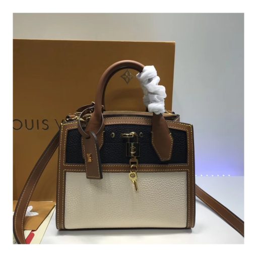 Louis Vuitton City Steamer MiNi M55099 Black - Image 7