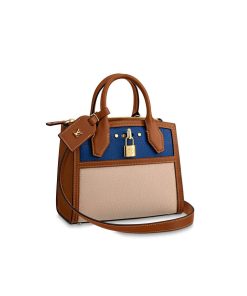Louis Vuitton City Steamer MiNi M55099 Blue