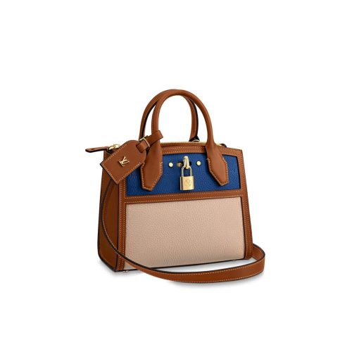 Louis Vuitton City Steamer MiNi M55099 Blue