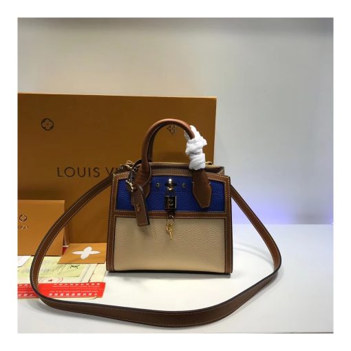 Louis Vuitton City Steamer MiNi M55099 Blue - Image 2