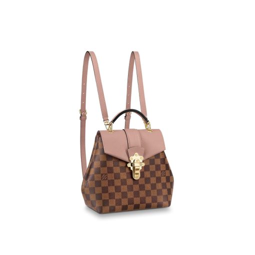 Louis Vuitton Clapton Backpack N42259 N42262 N40104 Light Pink