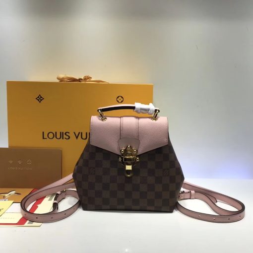 Louis Vuitton Clapton Backpack N42259 N42262 N40104 Light Pink - Image 2