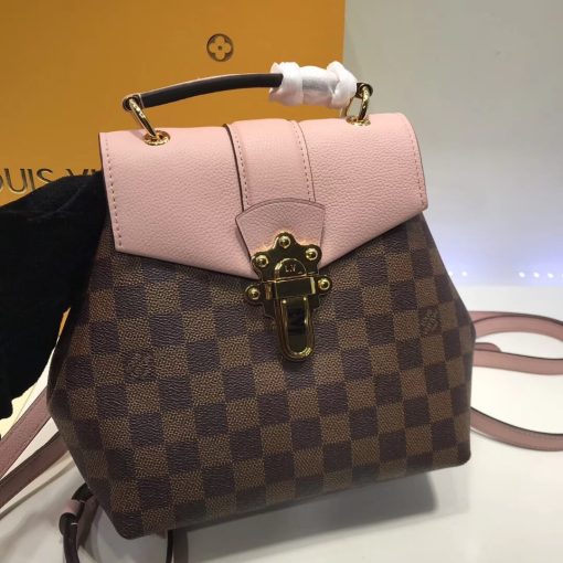 Louis Vuitton Clapton Backpack N42259 N42262 N40104 Light Pink - Image 3