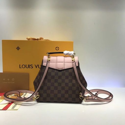 Louis Vuitton Clapton Backpack N42259 N42262 N40104 Light Pink - Image 6