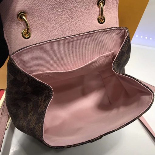 Louis Vuitton Clapton Backpack N42259 N42262 N40104 Light Pink - Image 9
