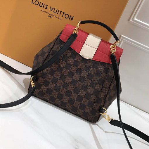 Louis Vuitton Clapton Backpack N42259 N42262 N40104 Red - Image 3