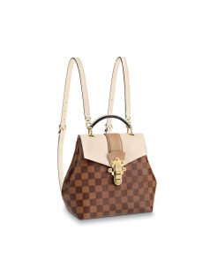 Louis Vuitton Clapton Backpack N42259 N42262 N40104 Creme