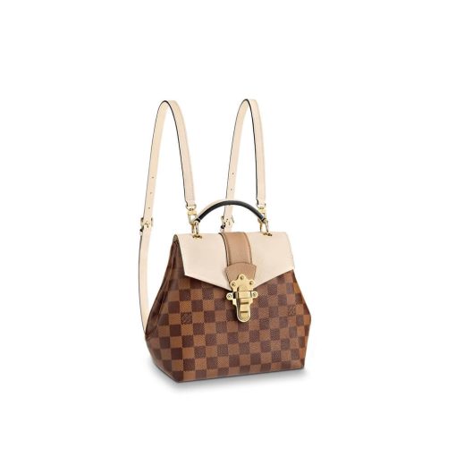Louis Vuitton Clapton Backpack N42259 N42262 N40104 Creme