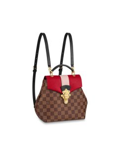Louis Vuitton Clapton Backpack N42259 N42262 N40104 Red