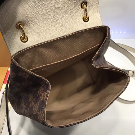 Louis Vuitton Clapton Backpack N42259 N42262 N40104 Creme - Image 9