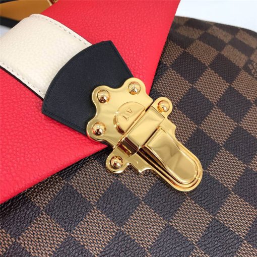 Louis Vuitton Clapton Backpack N42259 N42262 N40104 Red - Image 4