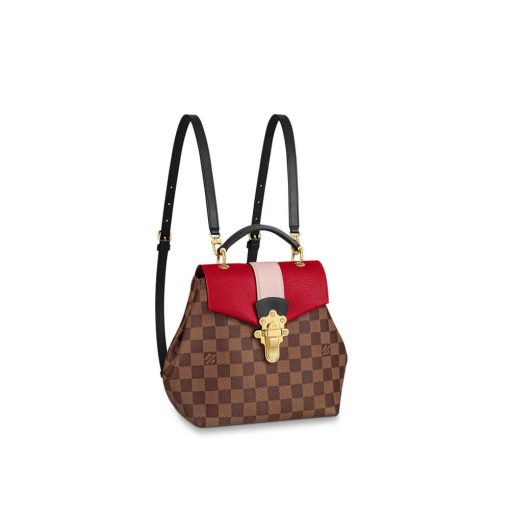 Louis Vuitton Clapton Backpack N42259 N42262 N40104 Red