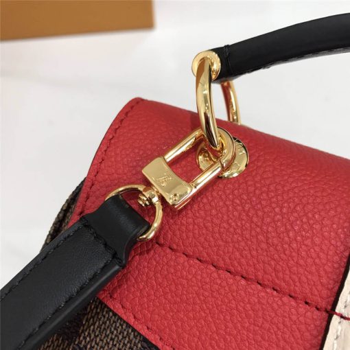 Louis Vuitton Clapton Backpack N42259 N42262 N40104 Red - Image 8