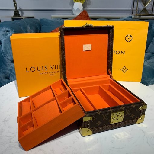 Louis Vuitton Coffret Joaillerie M13513 Orange