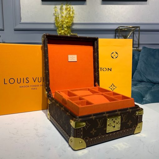 Louis Vuitton Coffret Joaillerie M13513 Orange - Image 9