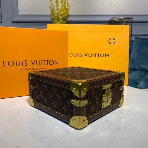 Louis Vuitton Coffret Joaillerie M13513 Red - Image 3