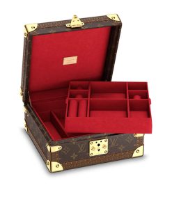 Louis Vuitton Coffret Joaillerie M13513 Red