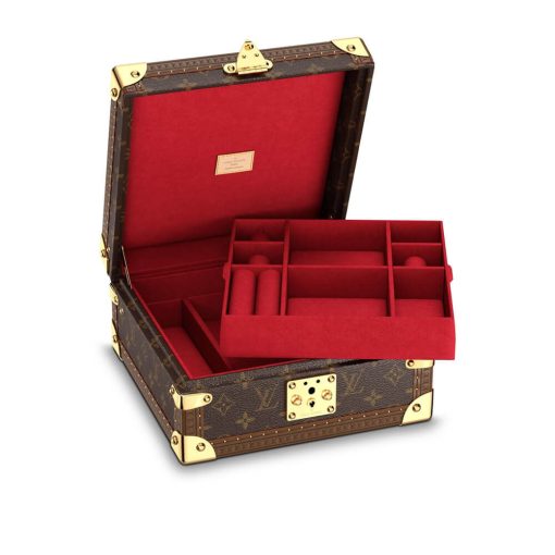Louis Vuitton Coffret Joaillerie M13513 Red