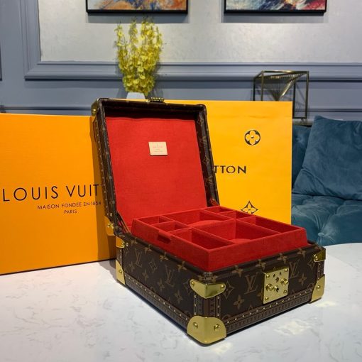 Louis Vuitton Coffret Joaillerie M13513 Red - Image 9