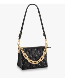 Louis Vuitton Coussin BB M57993 Black