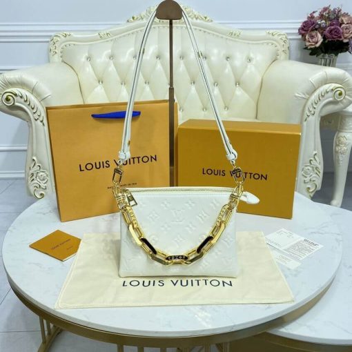 Louis Vuitton Coussin BB M57993 White - Image 3