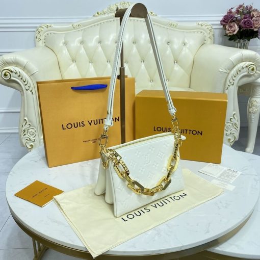 Louis Vuitton Coussin BB M57993 White - Image 4