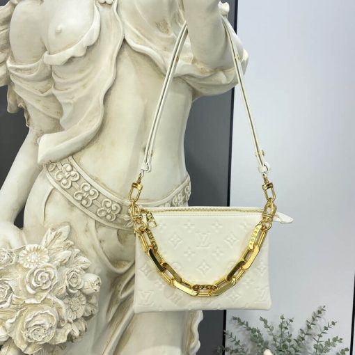 Louis Vuitton Coussin BB M57993 White