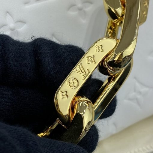 Louis Vuitton Coussin BB M57993 White - Image 10