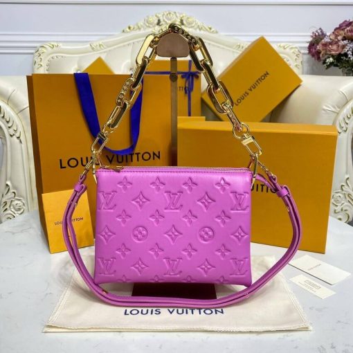 Louis Vuitton Coussin BB M59396 Orchidee Purple - Image 4