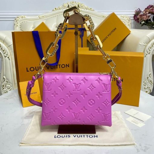 Louis Vuitton Coussin BB M59396 Orchidee Purple - Image 6