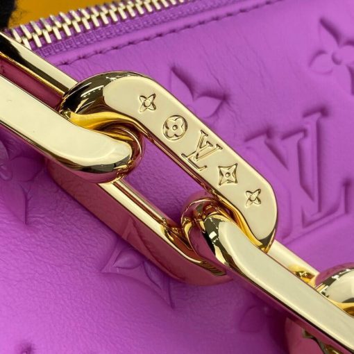 Louis Vuitton Coussin BB M59396 Orchidee Purple - Image 9